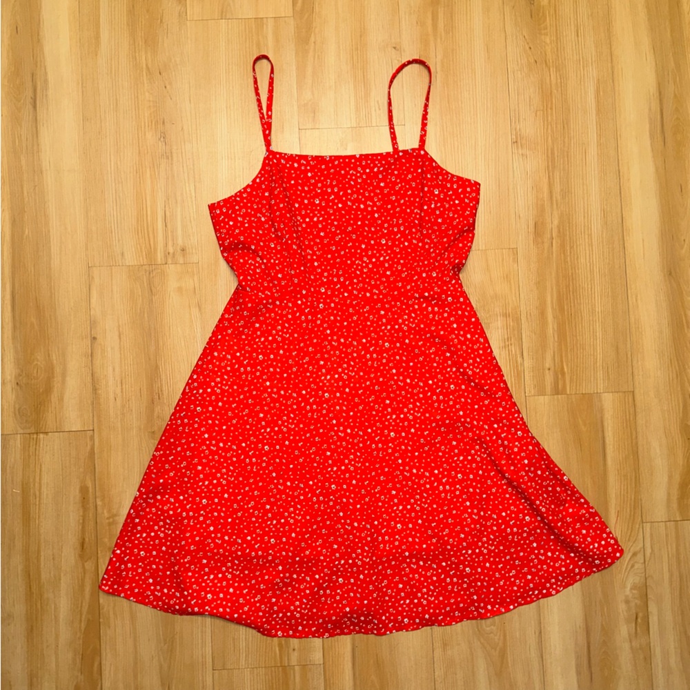 Floral Mid Dress